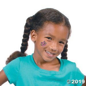 Girl Squad Party Temporary Tattoos (72 Piece(s))
