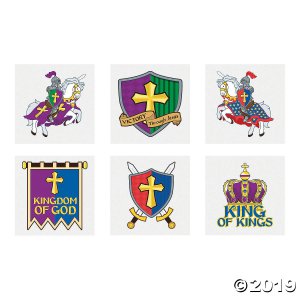 Kingdom VBS Tattoos (72 Piece(s))