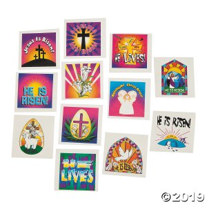 Easter Inspirational Tattoos (72 Piece(s))