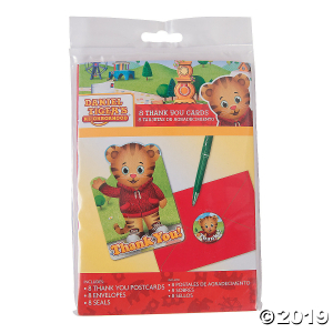 Daniel Tiger's Neighborhood Thank You Cards (8 Piece(s))