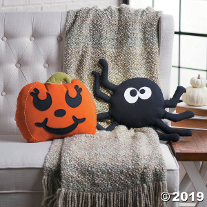 Halloween Character Pillows Halloween Decorations (1 Set(s))