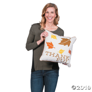 Thankful & Grateful Pillow Set (1 Set(s))