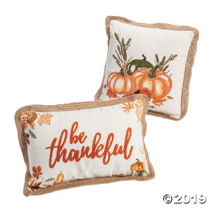 Gilded Harvest Pillows (1 Set(s))
