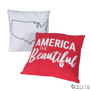 America the Beautiful Pillow Set (1 Set(s))