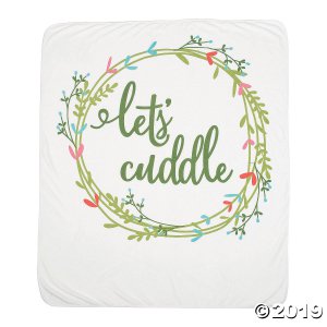 Let's Cuddle Wedding Throw (1 Piece(s))