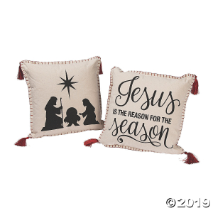 Holiday Handicraft Faith Pillows (1 Set(s))