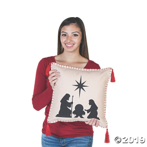 Holiday Handicraft Faith Pillows (1 Set(s))