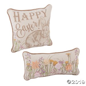 Vintage Easter Pillows (1 Set(s))