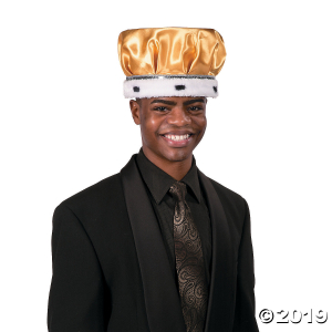 Gold Royalty Crown (1 Piece(s))