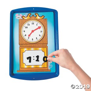 Teaching Time Magnetic Activity Set (1 Set(s))