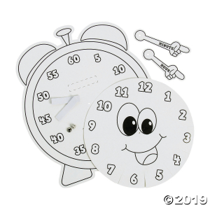 Learning Time Clock Kits (Per Dozen)