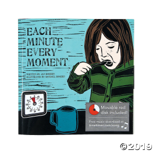 Time Timer® Each Minute, Every Moment Book (1 Piece(s))