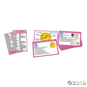 50 Time Activities (Activity Cards Set) (1 Piece(s))