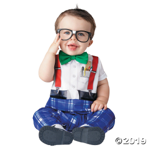 Baby/Toddler Nursery Nerd Costume - 12-18 Months (1 Piece(s))