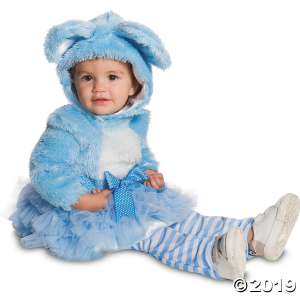 Baby/Toddler Girl's Blue Bear Costume Dress - 3T-4T (1 Piece(s))