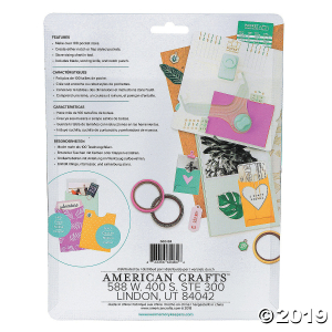 American Crafts Pocket Punch Board (1 Piece(s))