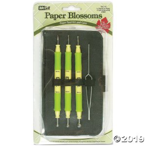 Paper Blossom Tool Kit 4/Pkg-Ball Tools (1 Set(s))
