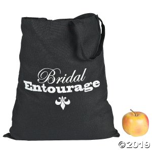 Large Bridal Entourage Tote Bags (6 Piece(s))