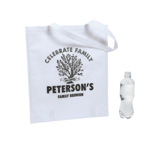 Personalized Family Tree White Tote Bags (24 Piece(s))