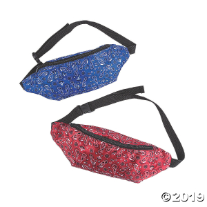 Western Fanny Packs (6 Piece(s))