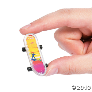 Tropical Mini Skateboards (36 Piece(s))