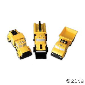 Magnetic Mix or Match® Construction Vehicles (1 Set(s))