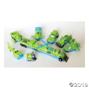 Magnetic Mix or Match® Vehicles - Ages 2-4 (1 Set(s))