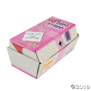 Girly Girl Treasure Chest Assortment (100 Piece(s))