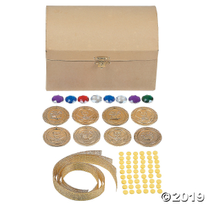 Treasure Chest Craft Kit (Makes 12)