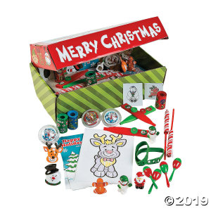 Santa's Toy Box Assortment (1 Set(s))