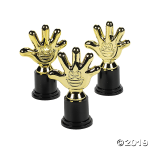 High Five Trophies (Per Dozen)