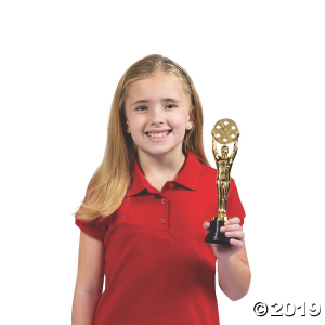 Movie Buff Trophy (1 Piece(s))
