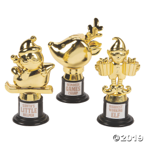 Christmas Trophies (Per Dozen)