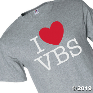 I Love VBS Adult's T-Shirt - Extra Large (1 Piece(s))