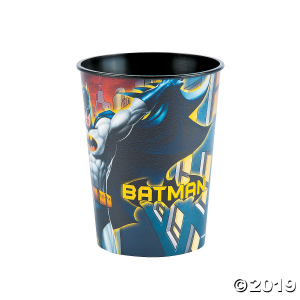 Batman Plastic Tumblers (1 Piece(s))