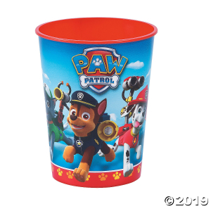 Paw Patrol Plastic Cup (1 Piece(s))