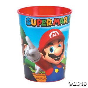 Super Mario Brothers Plastic Tumblers (1 Piece(s))