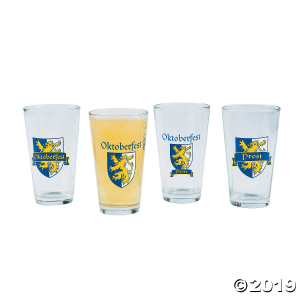 Oktoberfest Glass Tumblers (1 Set(s))