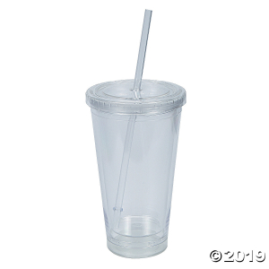 Clear Acrylic Insertable Tumbler (1 Piece(s))