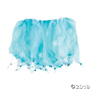 Winter Princess Tutu Skirt (1 Piece(s))