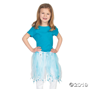 Winter Princess Tutu Skirt (1 Piece(s))