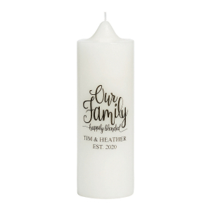 Personalized Blended Family Unity Candle (1 Piece(s))
