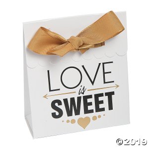 Love is Sweet Favor Boxes (24 Piece(s))