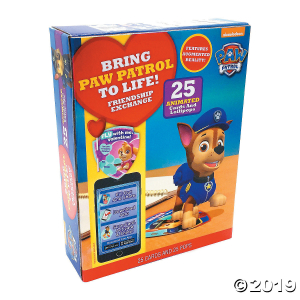 Nickelodeon Paw Patrol Valentine Candy Card Kit (28 Piece(s))