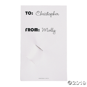 Valentine Cards with Magnifying Glass (Per Dozen)