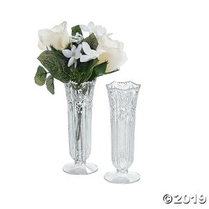 Plastic Bud Vases (Per Dozen)