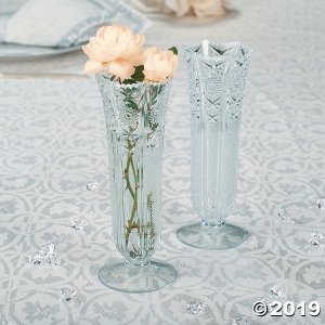 Plastic Bud Vases (Per Dozen)