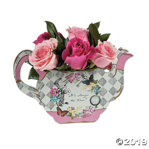 Truly Alice Teapot Vase Tabletop Decoration (1 Piece(s))