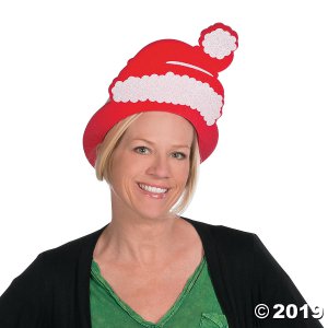 Christmas Visor Hats (Per Dozen)