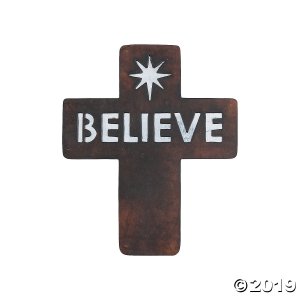 Holiday Handicraft Believe Sign (1 Piece(s))